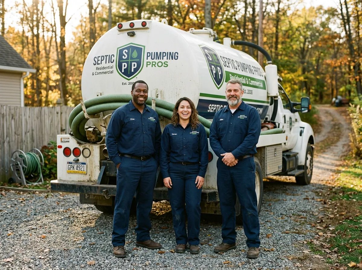 Septic Tank Pumping company in Fallentimber, PA